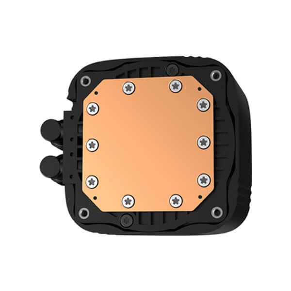 Deepcool LS720S Zero Dark 360mm CPU Liquid Cooler (Black)